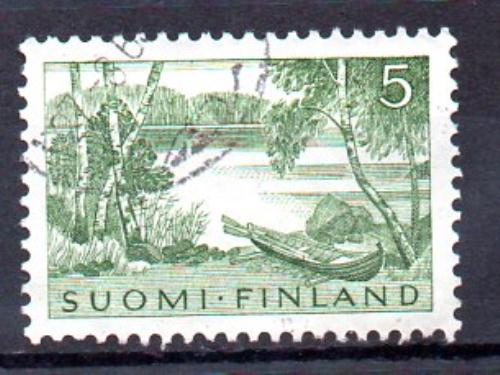 Finlandia A&ntilde;o 1961 N&ordm; Yvert 508 (o)
